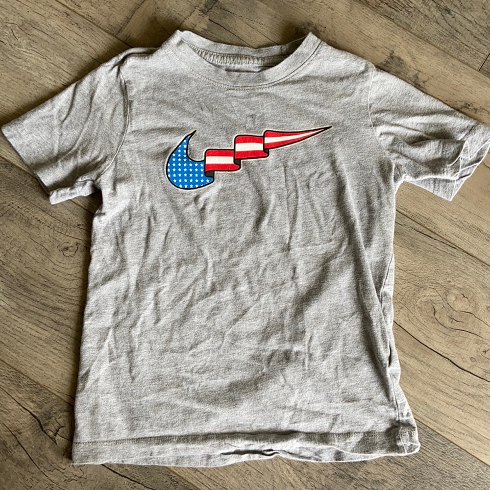 Boys Nike Swoosh Shirt - Size Small